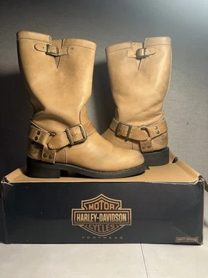 Botas Harley Davidson Mujer Talla 6 Foto 1 de 4