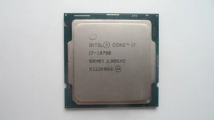 CPU INTEL CORE I7-10700 2,90 GHz-4,80 GHz Turbo 8 núcleos SRH6Y LGA 1200 - Imagen 1 de 2