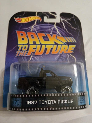 Camión Toyota retro de regreso al futuro Hot Wheels Foto 1 de 4