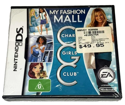 My Fashion Mall Charm Girls Club Nintendo DS 2DS 3DS Game *Brand New* Sealed - Image 1 of 3