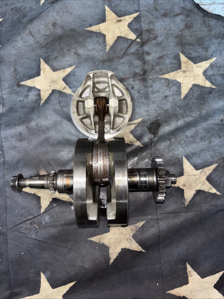 Suzuki RMZ450 2014 OEM cigüeñal  Foto 1 de 4