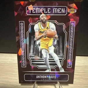 Anthony Davis 2023-24 Phoenix Temple Hombres Granate Hielo agrietado/275 Lakers (CBR) - Imagen 1 de 4