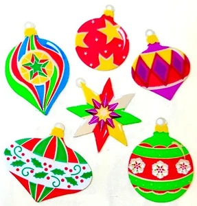 *VINTAGE* ADORNOS tema Mylar Sandylion pegatinas - 1 cuadrado - Imagen 1 de 1