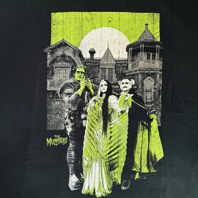 Rob Zombie’s THE MUNSTERS Licensed Horror T-Shirt 2022. 3XL FRIGHT RAGS Preowned - Image 1 of 4