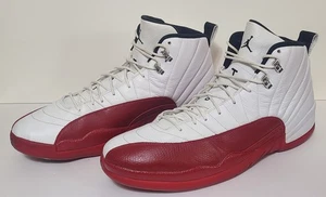 Nike Air Jordan 12 Retro OG Cherry 2009 130690-110 Men’s Size US 17 - Picture 1 of 24