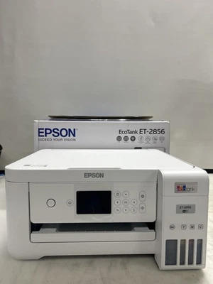 Epson EcoTank ET-2856 multifunzione - bianco - Immagine 1 di 4