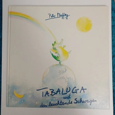 LPBuch / Peter Maffay – Tabaluga und das Leuchtende Schweigen / 6.26401 AY, 1986 - Bild 1 von 4
