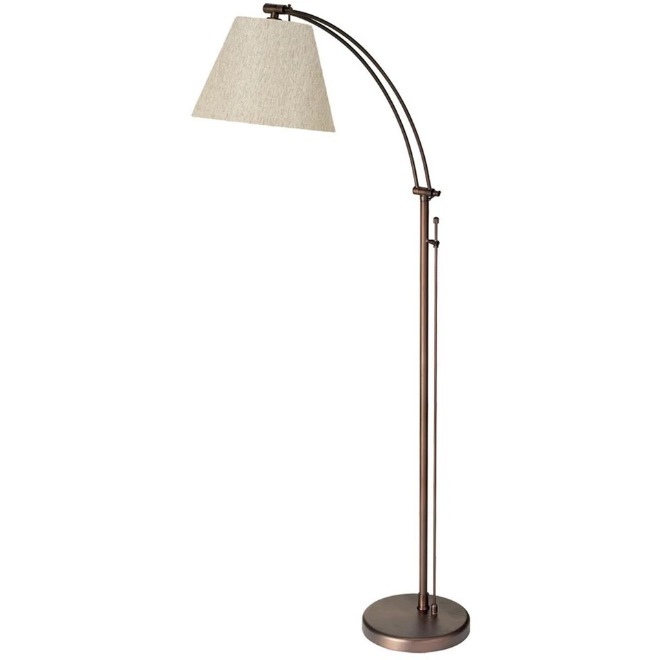 Lámpara de pie Dainolite Lighting DM2578-F-OBB Felix bronce cepillado con aceite Foto 1 de 4