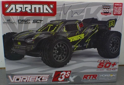 ARRMA Vorteks 2-3S BLX escala 1/10 2x2 (rosa) Ara3505T3 Foto 1 de 4
