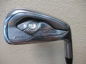 TITLEIST T200 7 HIERRO TRUE TEMPER AMT S300 VARILLA DE ACERO NEGRO PARA HOMBRE DIESTRO - Imagen 1 de 8