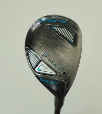 Cobra F-Max SuperLite 29* 6H Hybrid Ladies Flex Includes Original Head Cover - Image 1 of 4