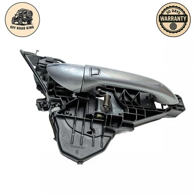 Оригинальная передняя правая дверная ручка Mercedes-Benz Ml63 2009–2011 годов выпуска - Изображение 1 из 4