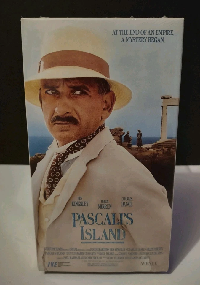 "Pascalis Island" (1988)  Sealed And New Drama/Thriller VHS 1988 Release  Foto 1 de 4