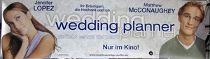 Wedding Planner - Banner / Kinobanner Größe 320cm x 110cm - Picture 1 of 1