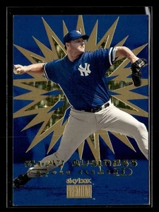 1999 SkyBox Premium Roger Clemens Show Business #5SB New York Yankees Y7739 - Picture 1 of 2