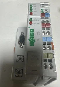 Wago 750-315 Mobus 47259 10142912 030415 Sehr guter Zustand - Bild 1 von 3