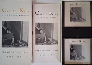 Carole King: A Natural Woman - The Ode Collection (1968-1976) 2-CD Box Set - Picture 1 of 2