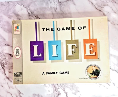 The Game of Life 1960 Milton Bradley Original Complete – Art Linkletter Edition - Image 1 of 4