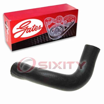 Gates Lower Radiator Coolant Hose for 1965-1966 Mercury Montclair 6.4L 6.7L th - Image 1 of 4
