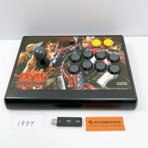 Refurbished Excellent+ HORI Tekken 6 Wireless Arcade Stick for PS3 Controller - Picture 1 of 16
