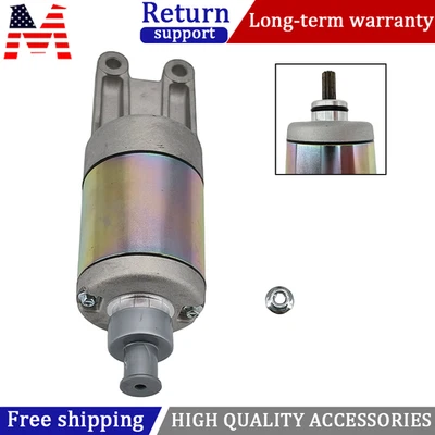 For 2016-24 Yamaha YXZ 1000R YXZ 1000 R SS New Starter Motor - Image 1 of 4