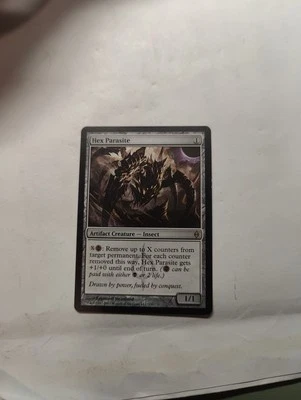 Hex Parasite New Phyrexia Regular - Image 1 of 2