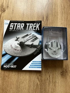 U.S.S LANTREE NCC-1837 #138 Eaglemoss Star Trek Starships Model & Magazine - Picture 1 of 1