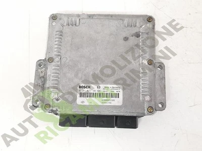 G9T702 CENTRALINA INIEZIONE   RENAULT VEL SATIS (2002) 2.2 DCi, 16v. Berlina,... - Immagine 1 di 3