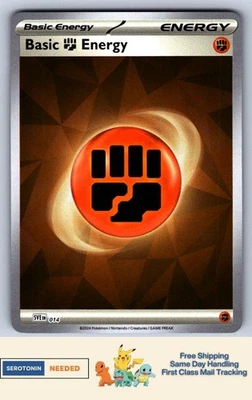 [NM] Fighting Energy 014 - SVE Scarlet & Violet Energy Single Card - Pokemon TCG - Image 1 of 2