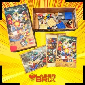 LEGO Heroica Draida Bay 3857 Board Game – Complete with Box and Instructions - Picture 1 of 7