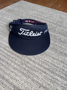Titleist Tour Performance Visor FJ Fear Nothing  Pro V1 adjustable - Picture 1 of 6