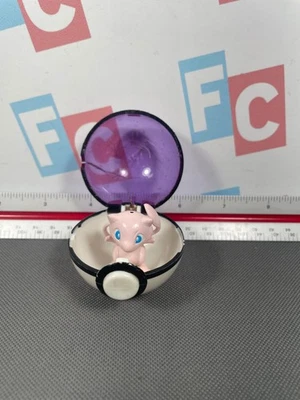 2000 Pokemon Basic Fun Mew Figure & Master Pokeball Retro Vintage RARE - Image 1 of 4