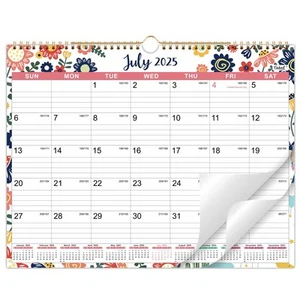 2025-2026 Calendar - July 2025-December 2026 Wall Calendar, 18 Monthly Calend... - Picture 1 of 7