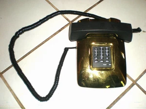 Rare Vintage US TRON Push Button Touch Phone NOT TESTED - Picture 1 of 6