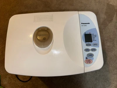 Máquina automática para hacer pan Panasonic SD-YD250 con dispensador de levadura probada funciona Foto 1 de 4