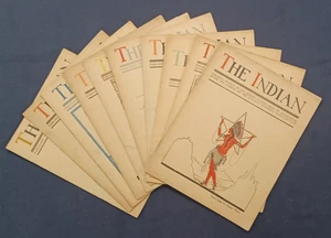 The Indian Magazine WWI Second Division Weekly 1919 Ten Issue Lot - Picture 1 of 2