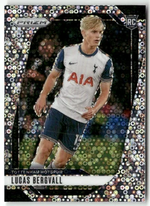 2024-25 Panini Prizm Premier League No. 74 Lucas Bergvall Rookie Disco Prizm - Bild 1 von 2
