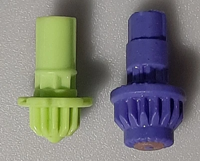 Beyblade X 3D Bit- Rubber Rush, Level, Bound Spike, Under Needle, Wedge, Gear R - Imagem 1 de 4