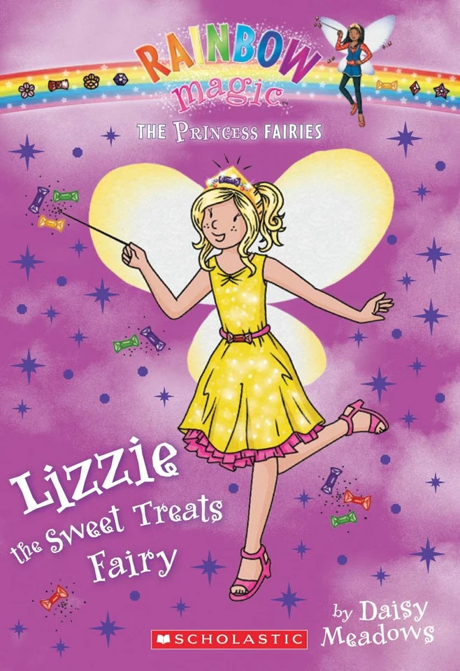 Princess Fairies #5: Lizzie the Sweet Treats Fairy: A Rainbow Magic Book - Image 1 of 1