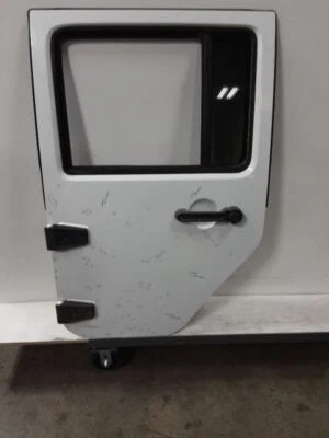 Jeep JK Wrangler Driver Rear Door Power Window PW7 Bright White 2011-2013 77103 - Image 1 of 4