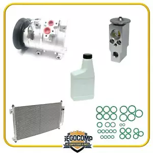 Kit de compresor y condensador de CA se adapta a Acura TL 2004-2008 FABRICANTE DE EQUIPOS ORIGINALES 10S17C KTC327  - Imagen 1 de 6
