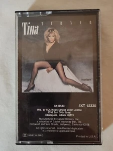 Tina Turner Private Dancer Cassette Tape - 1984 Capitol Records - Picture 1 of 5