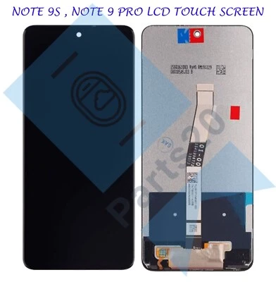 For Xiaomi Redmi Note 9S / Redmi Note 9 Pro Touch Screen Digitizer LCD Display - Image 1 of 3