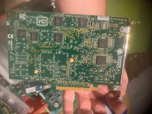 Chelsio Dual Port10 GbE PCIe x8 Netzwerkkarte PN 110-1040-20 E0 REV E - Bild 1 von 4