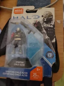 MEGA Construx Halo Heroes Series 8 Spartan Emile Mini Figure - FVK26 - Picture 1 of 1
