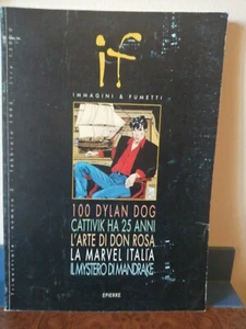 If Images E Bandes Dessinées 2 Février 1995 Dessinée Bon État I 100 Dylan Dog - Photo 1/2