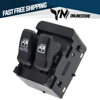 Interruptor de ventana delantera izquierda para Chevy Venture Olds Silhouette 1997-1999 10406471 Foto 1 de 4