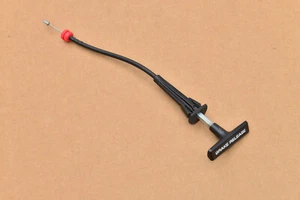 77-90 Chevy Caprice Parking Emergency Brake Pedal Dash Release Pull Handle Cable - Foto 1 di 4
