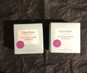 Circa Cotton Flower & Freesia 60 X 2 Candle - Picture 1 of 1