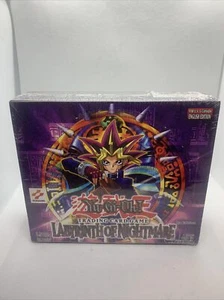2003 Yu-Gi-Oh! Labyrinth Of Nightmare 1st Edition Factory Sealed Booster Box - Picture 1 of 6